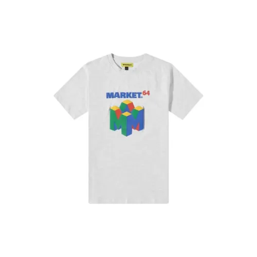 Chinatown Market T-Shirts Men Gray