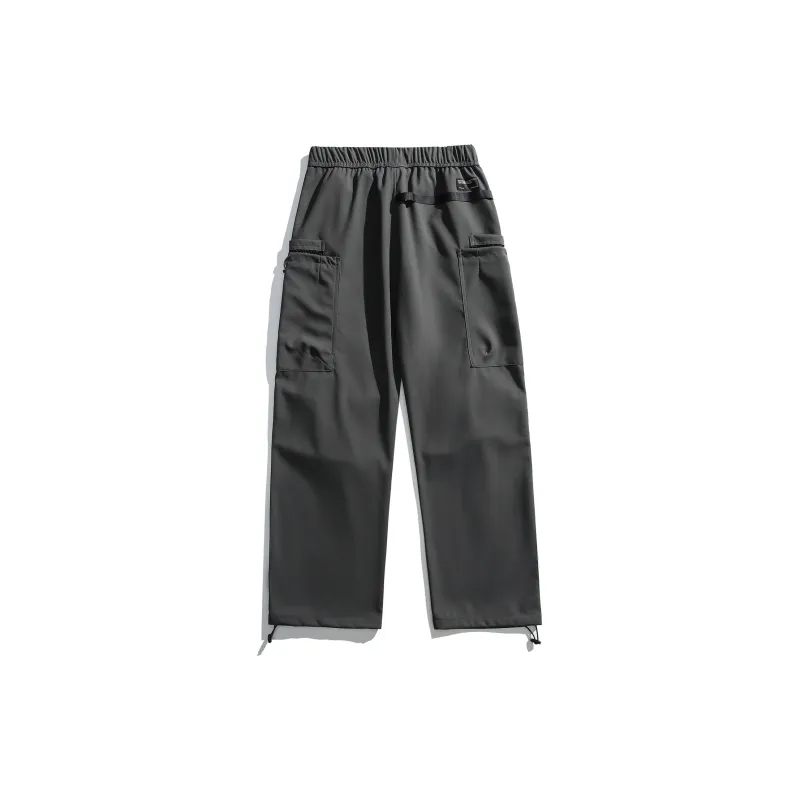 RAP PANDA Windbreaker Pants Unisex-1