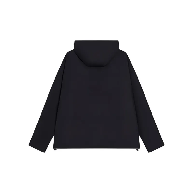 XTEP Jackets Coats Unisex Jet Black-1