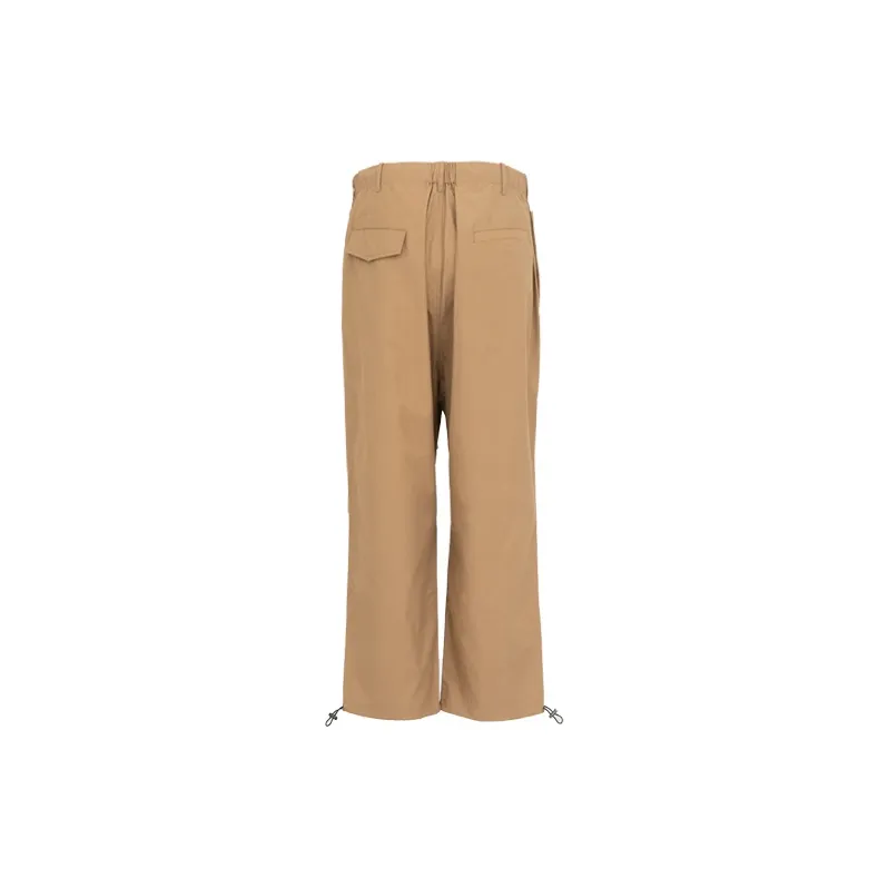 Halfwayhouse SS24 Casual Pants Men's Khaki-1