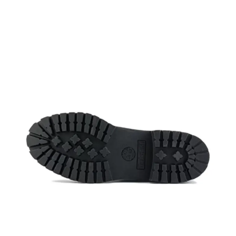 Timberland Crew Martin Boot Medium Heel Men's Black-4
