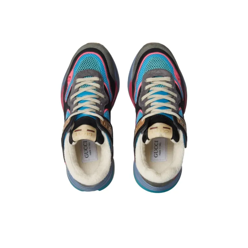 GUCCI Ultrapace Low-Top Casual Shoes Women's Black-2