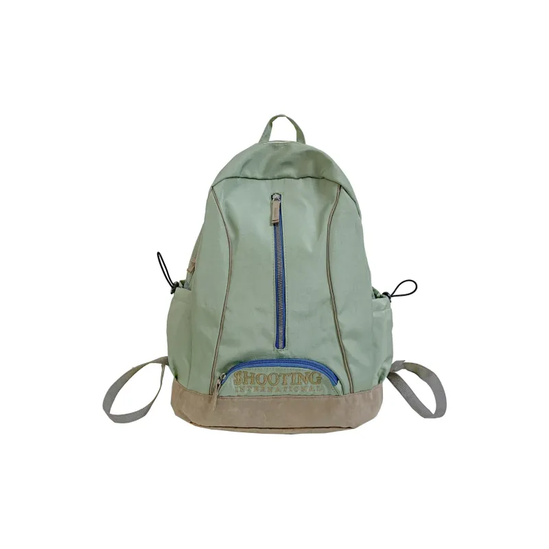 KAKAXI Nylon Backpack Unisex Gray/Green-2