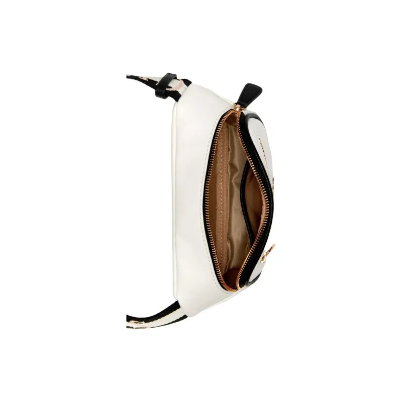 GUESS Artificial Leather Fanny Pack Women's Gray White-2