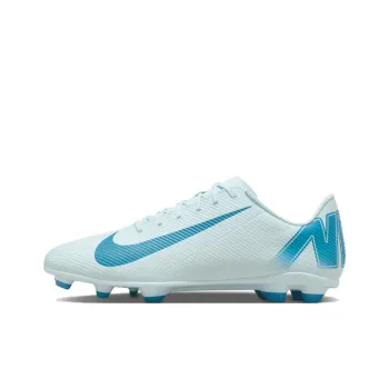 Nike Mercurial Vapor 16 MG Rubber Short Studs Natural Ground Anti Slip Wear Resistant Soccer Shoes Men's Blue