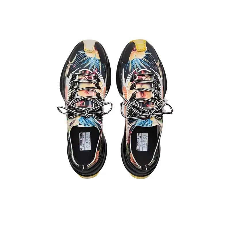 GUCCI Run Sneaker 'Floral'-3
