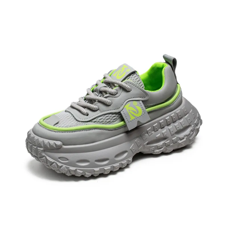 Abango Low-Top Chunky Sneakers Men's-7