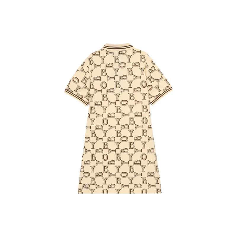 Boy London Short Sleeved Dresses Women's Khaki-1