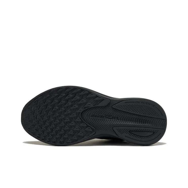 DESCENTE Enerzite Shock Absorbers With Slip Resistant Features Running Shoes Unisex Black-4