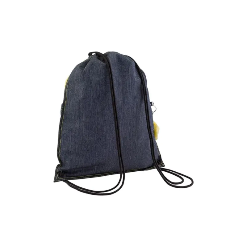 Kipling Polyester Backpack Large Size Unisex Yellow-2