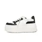Black White