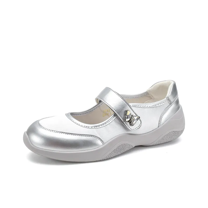 D:FUSE SCANDINAVIA Flat Single Ballet Mary Jane Shoes Casual Single Shoes Women's-1
