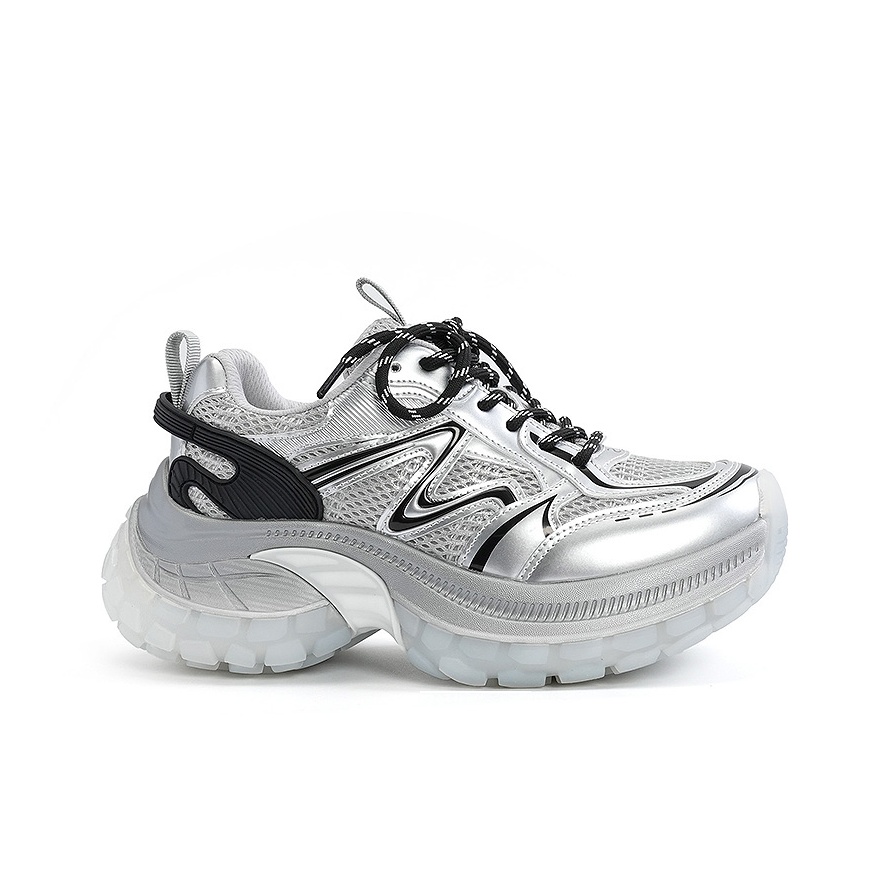 SMLD Chunky Sneakers Women's Low-Top - POIZON