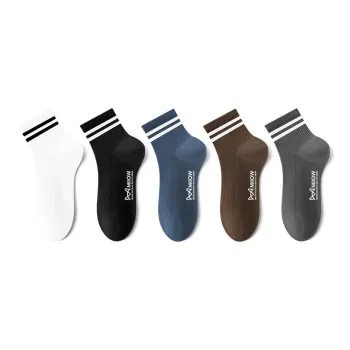 MIIOW Mid-Calf Socks Men's 5 Pack