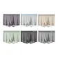 Mugwort+Bean Purple+Camel Gray+Smoke+Dark Gray+Linen