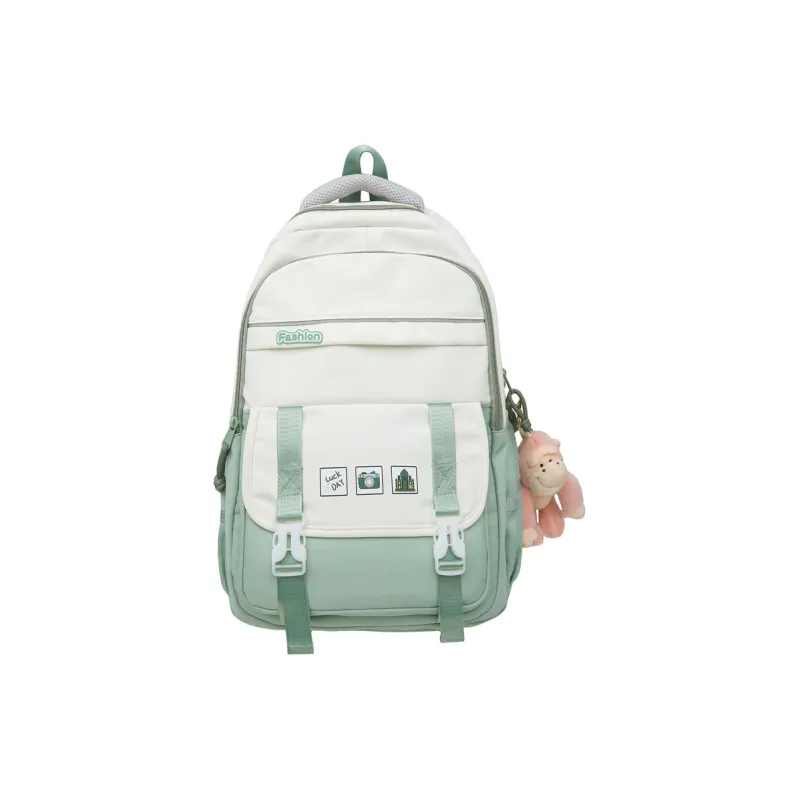 Venerable Brahma Nylon Backpack Women's Multicolor-10