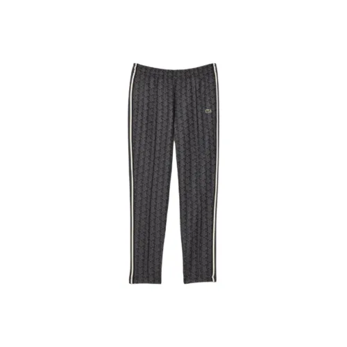 LACOSTE Casual Pants Men Black