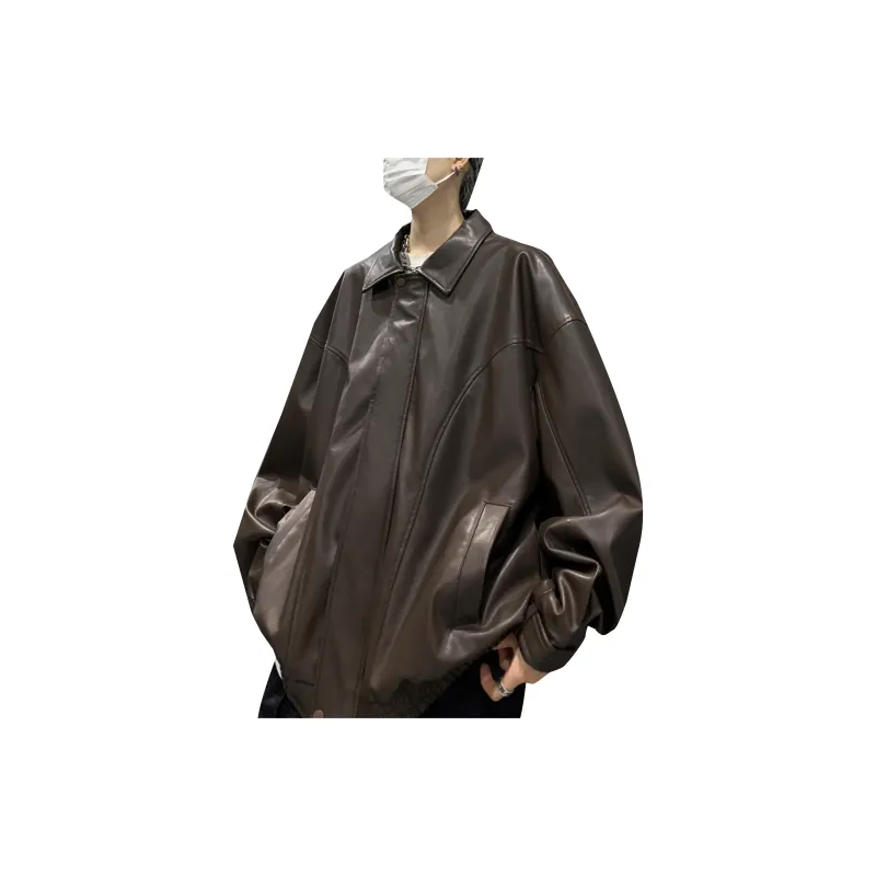 Lightning X Storm Leather Jacket Unisex-6