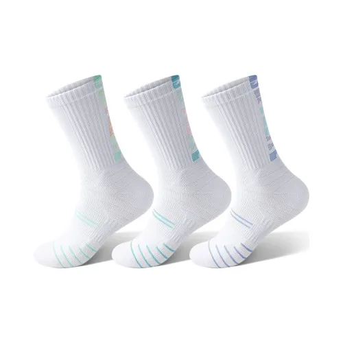 SHIWAJI Men Mid-Calf Socks