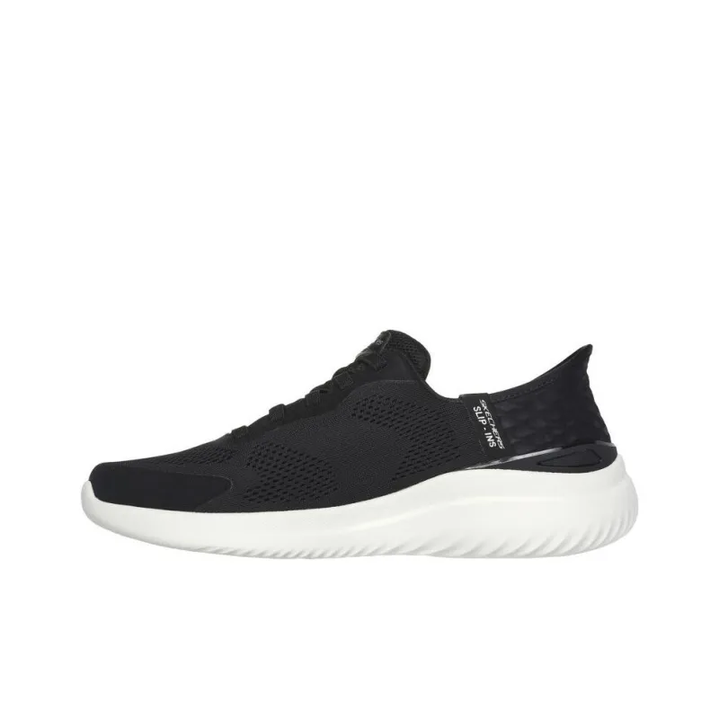 Skechers BOUNDER 2.0 Non slip Lightweight Low Top Casual Shoes Men's Black-2
