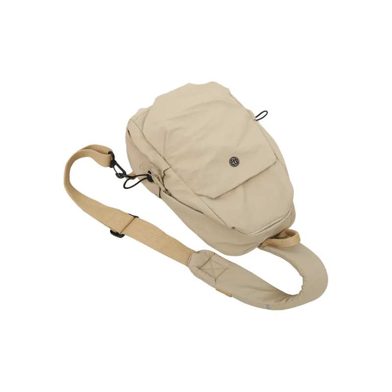 DCLOUD Nylon Fabric Backpack Mini Unisex Khaki/Green/Gray/Black-6