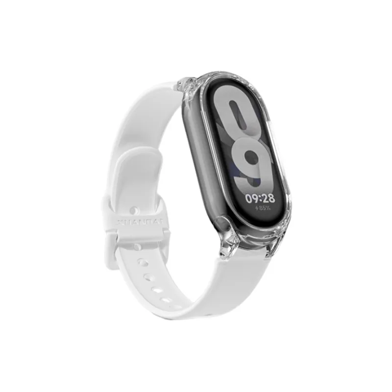 IBOANN Xiaomi Compatibility Watch Band 12mm Silicone Material-5