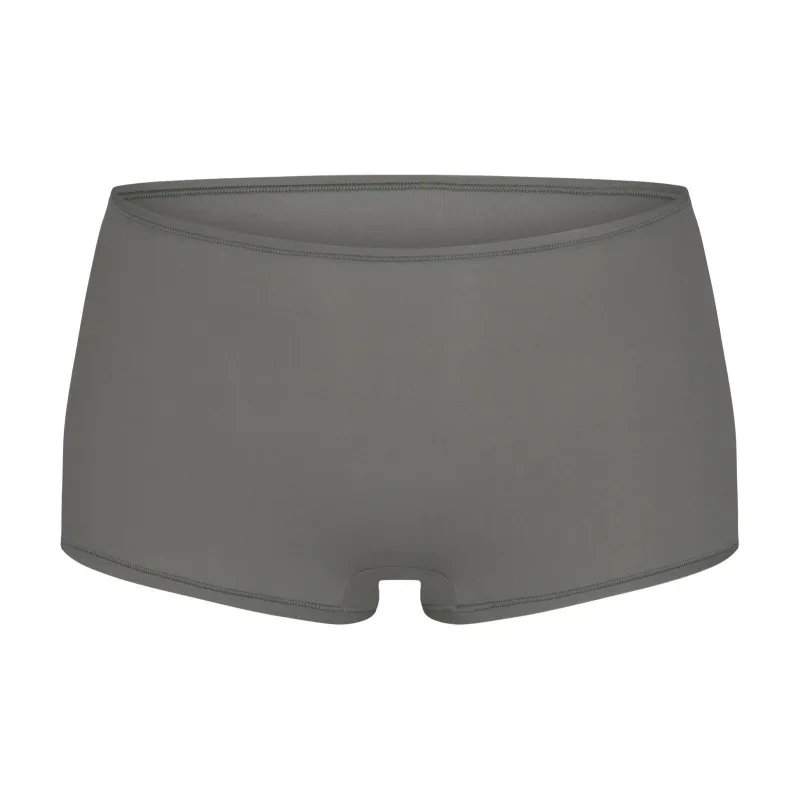 SKIMS FITS EVERYBODY BOY SHORT Boxer Shorts Women's GUNMETAL/Bronze-0