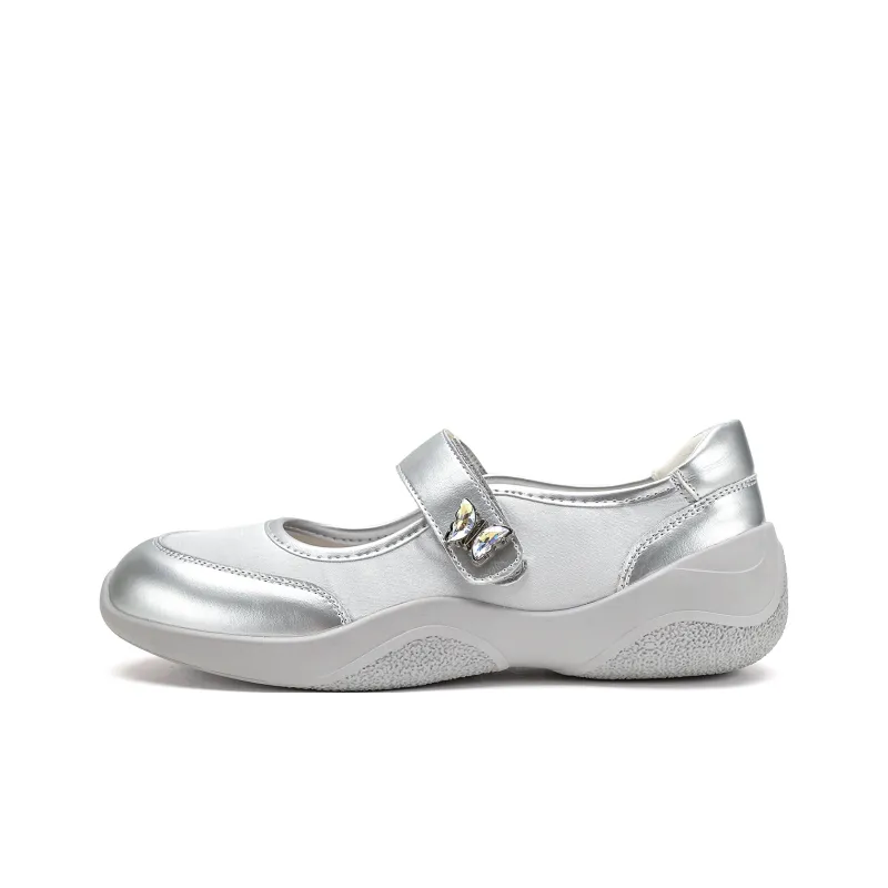D:FUSE SCANDINAVIA Flat Single Ballet Mary Jane Shoes Casual Single Shoes Women's-0