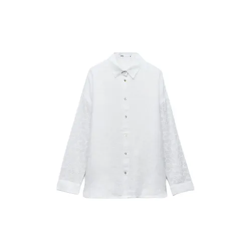 ZARA Shirts Women's White