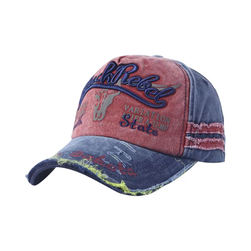 BANDICOOT Cotton Baseball Caps Unisex-6