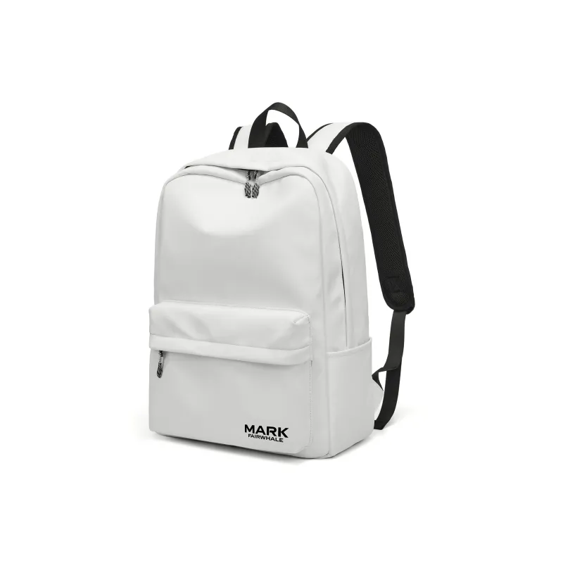 FAIRWHALE PU Membrana Dermalis Backpack Large Size Unisex Black/White-1