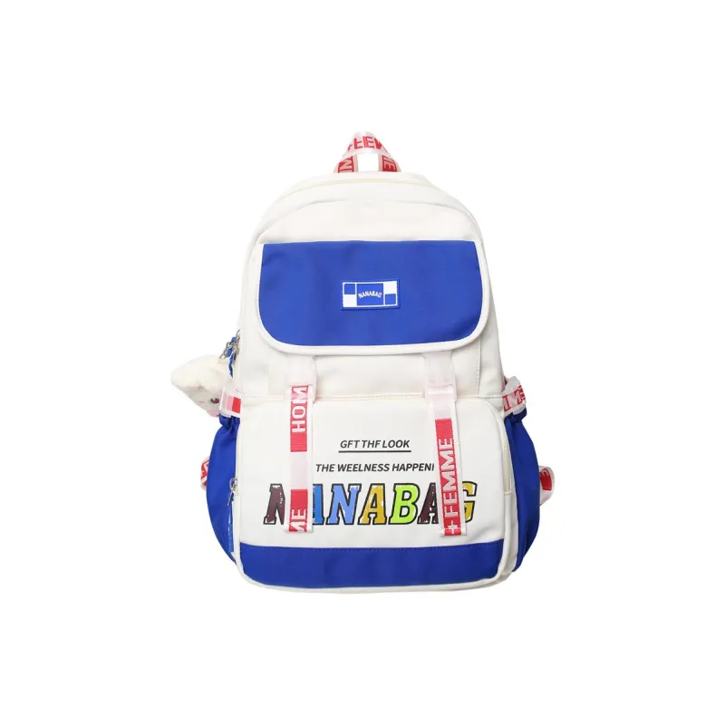 Parker Bear Nylon Backpack Women's Multicolor-0