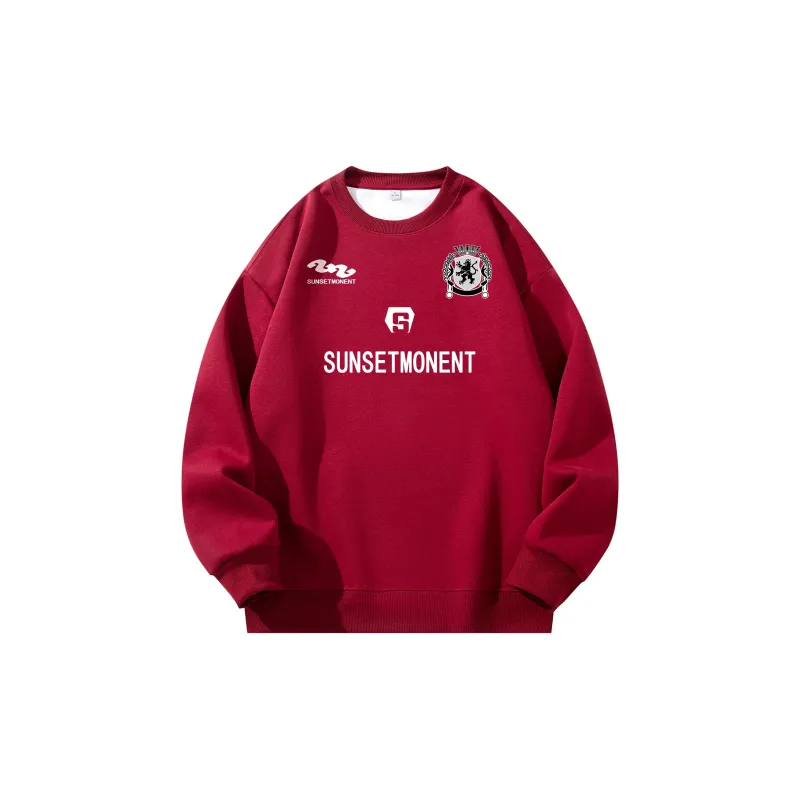 SUNSETMONENT Sweatshirts Unisex-6