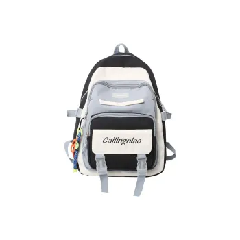 Venerable Brahma Nylon Backpack Women's Black/Purple/Green/Blue/Pink
