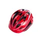 Helmet Adjustable Size-Black Red