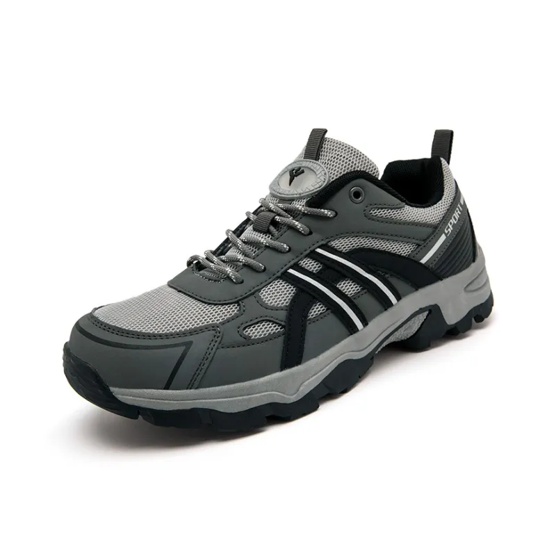 OUWENHEIMANBA Wear-resistant Lightweight Breathable And Non-slip. Low-Top Hiking Shoes/Trekking Shoes Men's-11