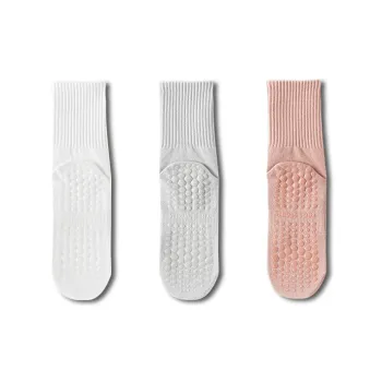 MIIOW Mid Calf Socks Women's 3 Pack
