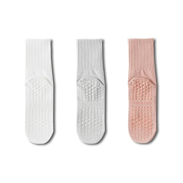 MIIOW Mid Calf Socks Women's 3 Pack-24
