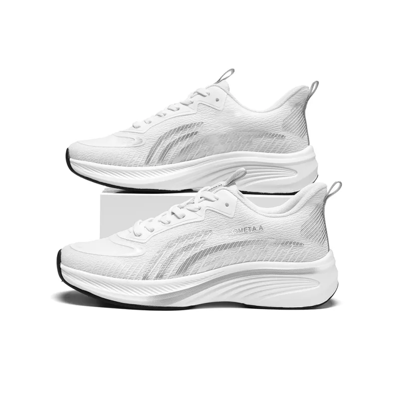 KOMETA.A Flow Rate Collection Cushioning Lightweight Rebound Low Top Running Shoes Men's-4