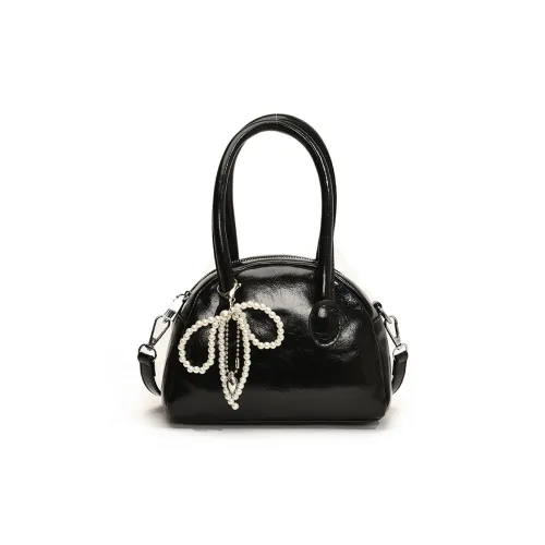 DALO PU One Shoulder Handbags Women's Black/Silver/Red/White