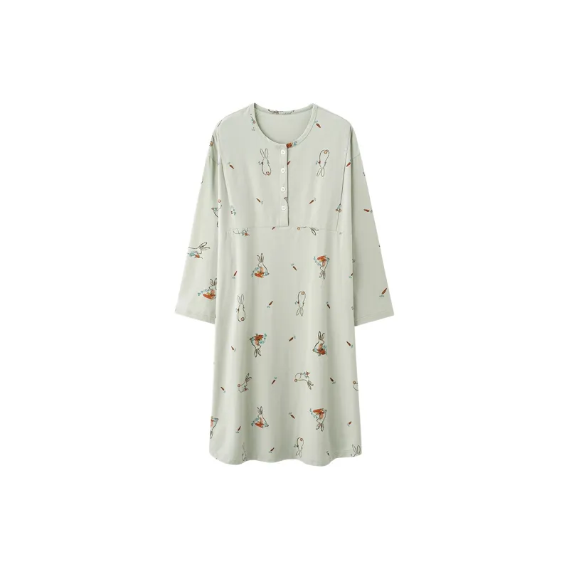MIIOW Women's Nightgowns-0