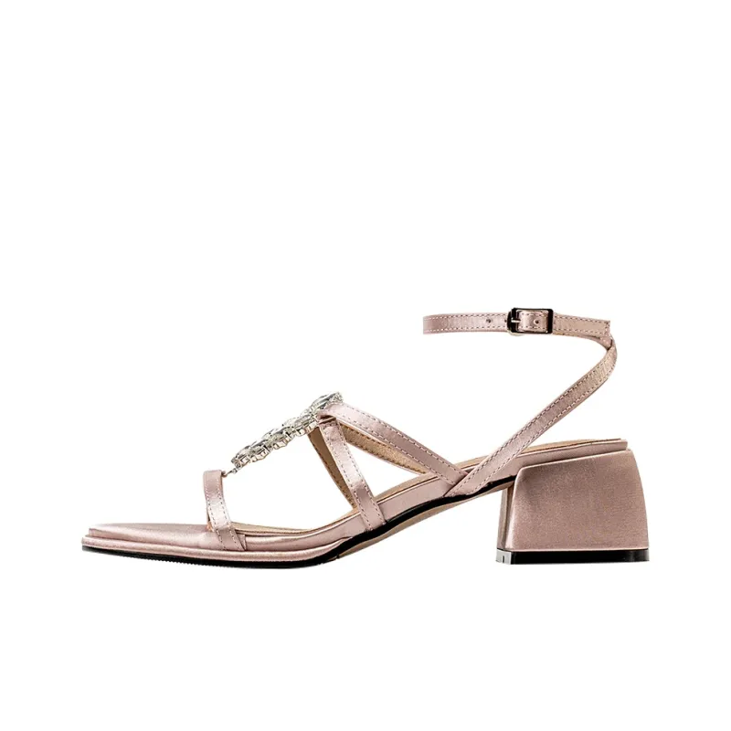 Wonderful Couple Roman Sandals 5CM Women's-4