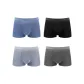 4 Pack (Black+Dark Gray+Silver Gray+Lake Blue)