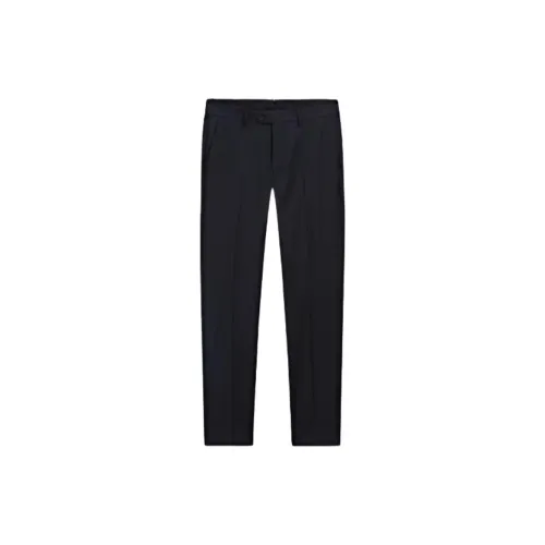 Massimo Dutti Suit Trousers Men Sea Blue