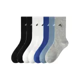 7 Pack[Night Black 2+Coconut Milk White 2+Marine Blue+Misty Blue+Galaxy Gray]