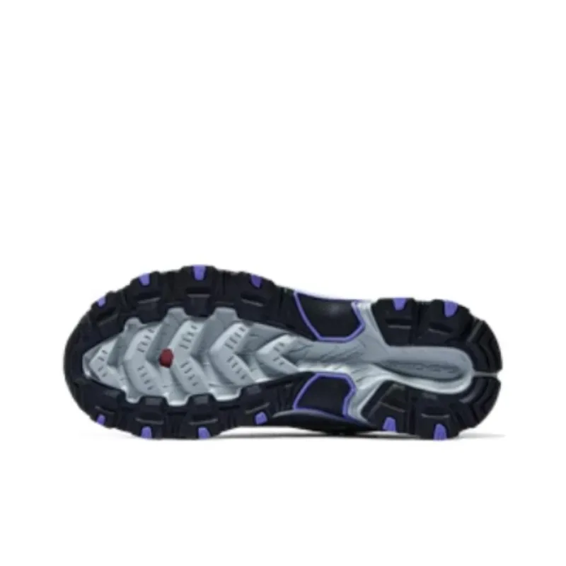 Skechers OUTDOOR Support Low Top Casual Shoes Women's Gray/Purple/Black-4