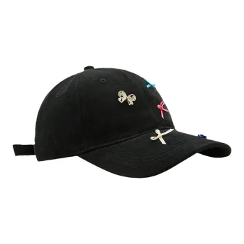 FILES Cotton Baseball Caps Women's