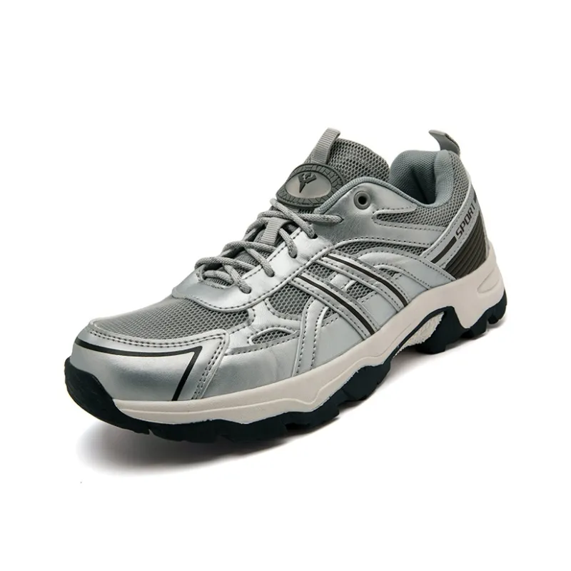 OUWENHEIMANBA Wear-resistant Lightweight Breathable And Non-slip. Low-Top Hiking Shoes/Trekking Shoes Men's-6