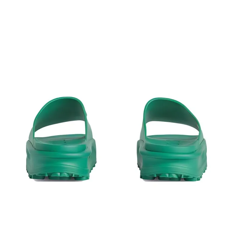GUCCI Interlocking G Slide Green-4