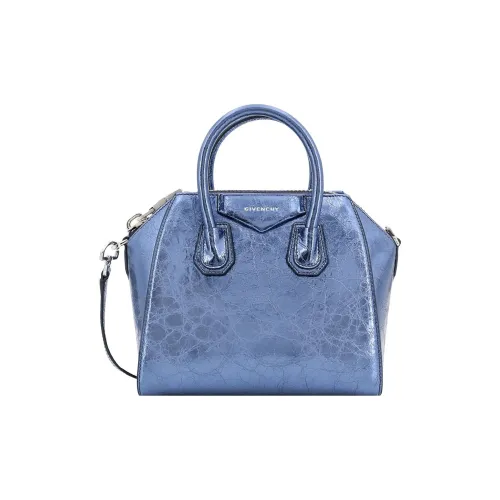 GIVENCHY Antigona Leather Tote Bag Shopping Bag Shoulder Bag Crossbody Bag Handbag Mini Women's Blue